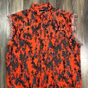 BIKER WEAR DAYTONA BEACH 70th ANNUAL SLEEVELESS SHIRT